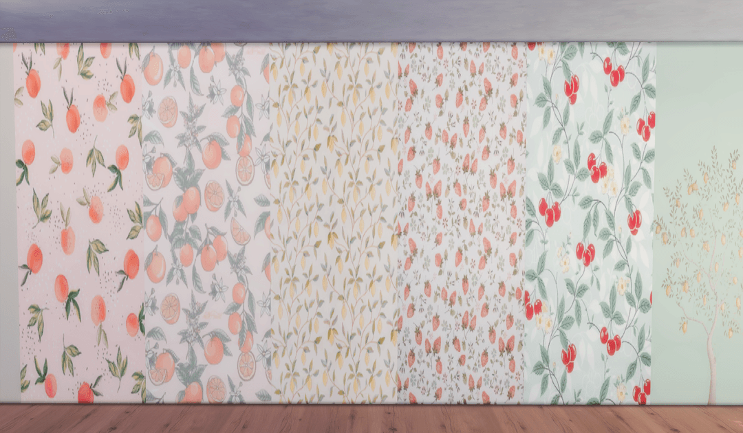 Галерея мода Набор для детской Lemondrop Set #1